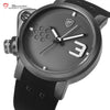 Salmon SHARK Sport Watch Luxury Grey Dial Clock Male Waterproof Sports Silicone Strap Casual Wrist Relogio Masculino Gift /SH518