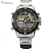 Steel Porbeagle SHARK Sport Watch Black/Yellow