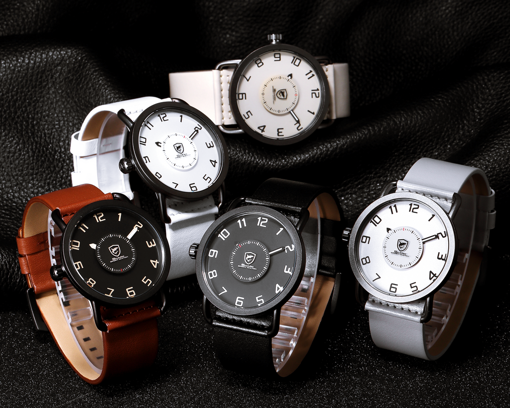 Watch Men Watch|uthai Cq57 Men's Quartz Watch - Waterproof Leather Strap,  Business Casual
