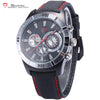 Ganges Shark 2nd Sport Watch Black/Red