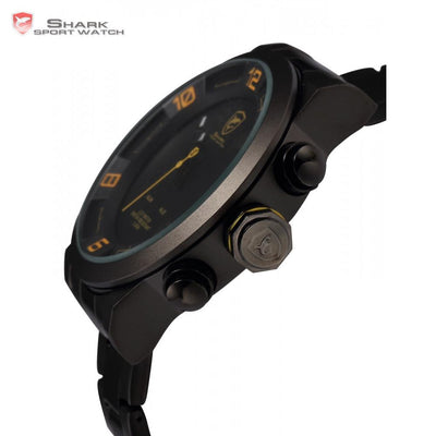 Gulper Shark 2 Sport Watch Black/Yellow