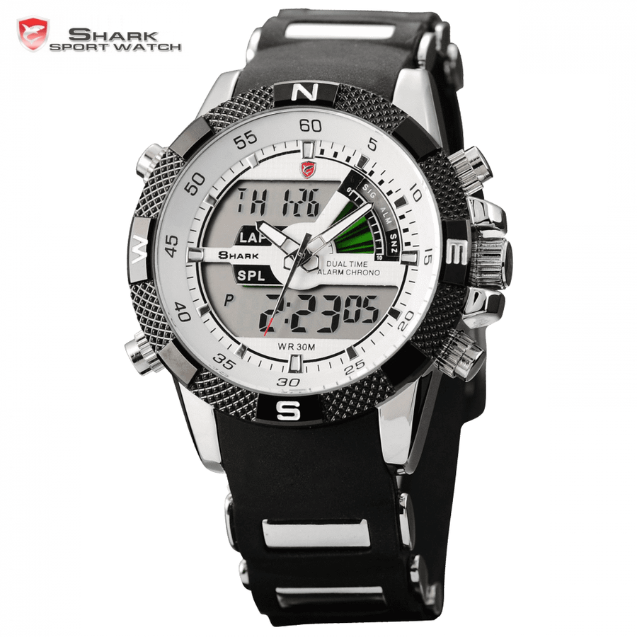 Porbeagle Shark Sport Watch White