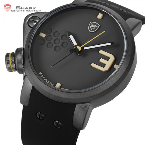 Shark outlet waterproof watch