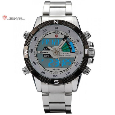 Steel Porbeagle SHARK Sport Watch White